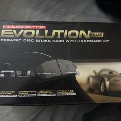 Ceramic brake pads entrego en dominos de margarita en Murrieta