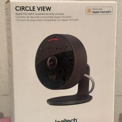 Logitech Circle View Home Security Camera – NEW Sealed – Apple HomeKit