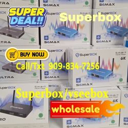 Superbox S6 ULTRA Smart TV Super box  S6 Max S6 Pro