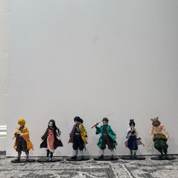 Demon Slayer Anime Figures