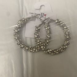 Silver Earrings 