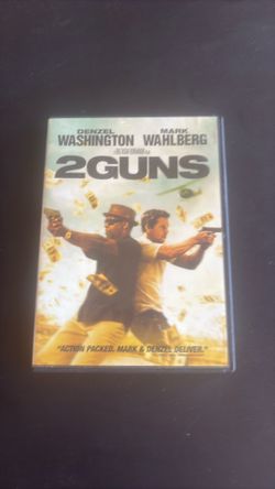 2 Guns DVD