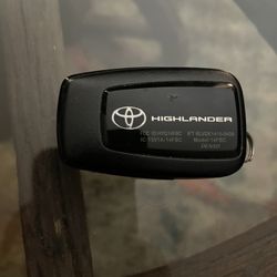 2020 Toyota Highlander