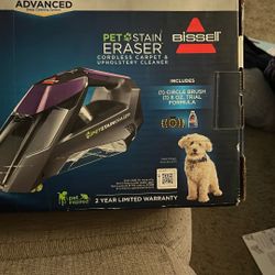 Bissell Cordless Carpet Upholstery Cleaner