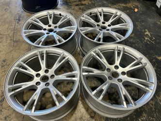 4x  19” 2024 Tesla Model Y Gemini Wheels OEM RIMS 19X9.5