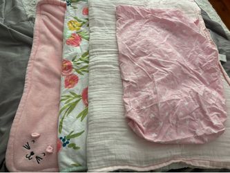 Crib blankets