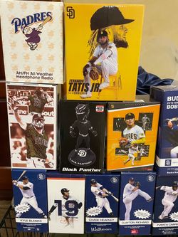 San Diego padres vintage bobbleheads and more