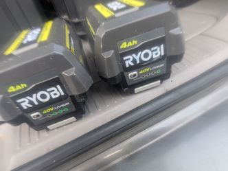 Ryobi 40v battery
