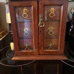 Wooden Jewelry Box