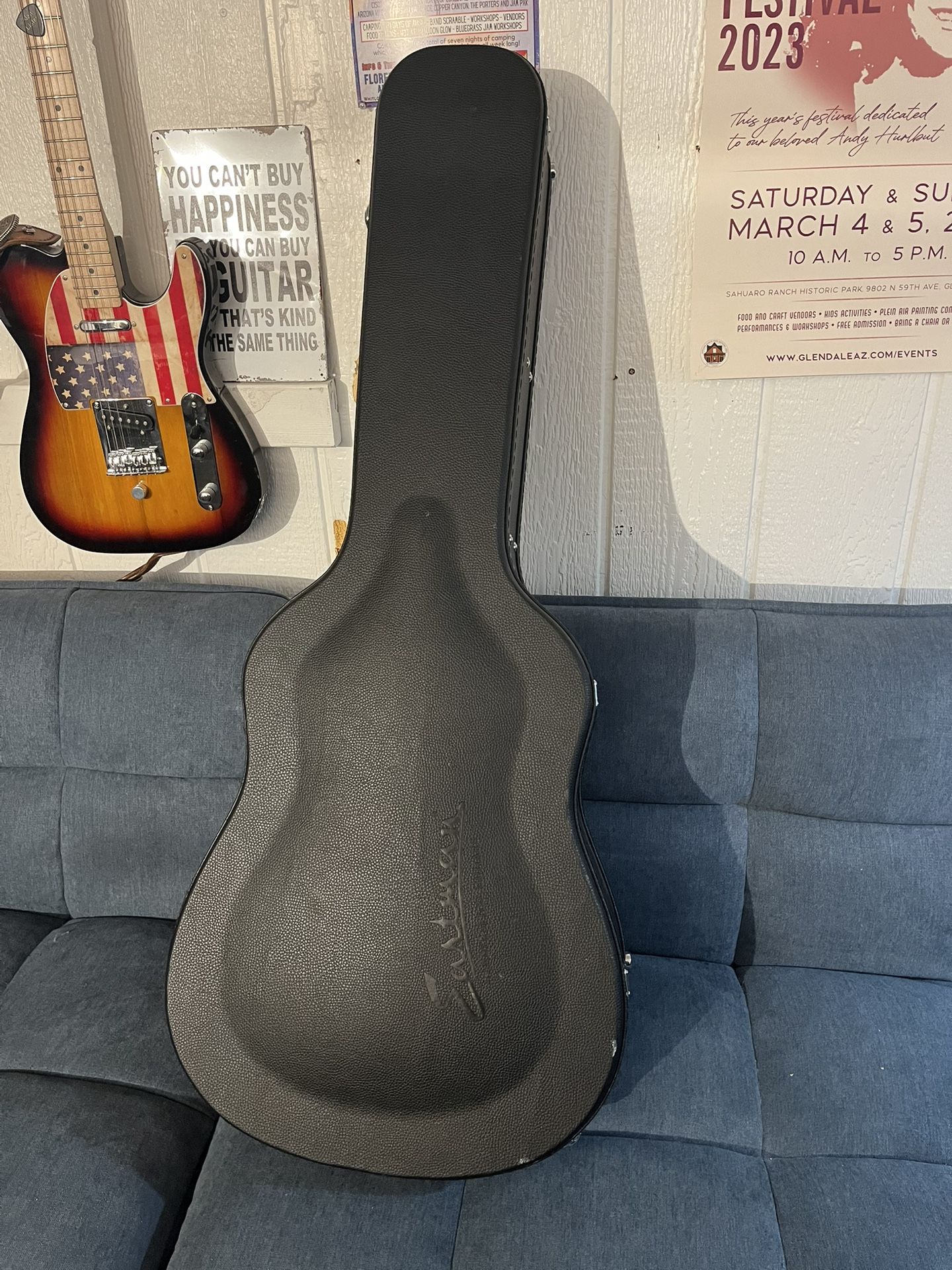 Eastman Dreadnaught Guitar Case