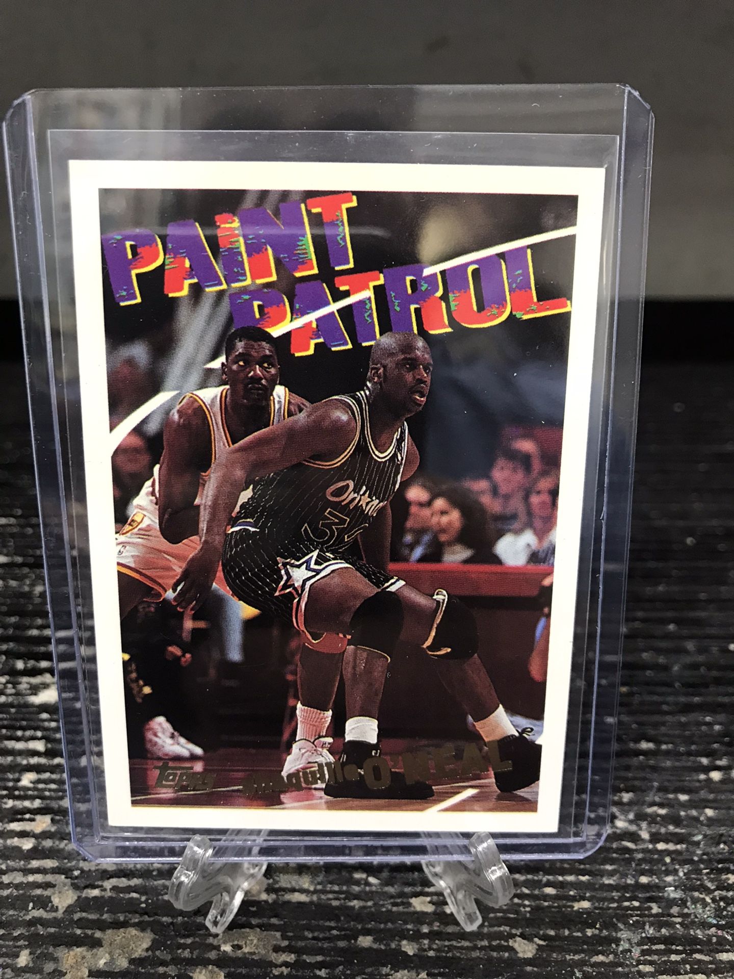 Shaquille O’Neil 1994 Topps 