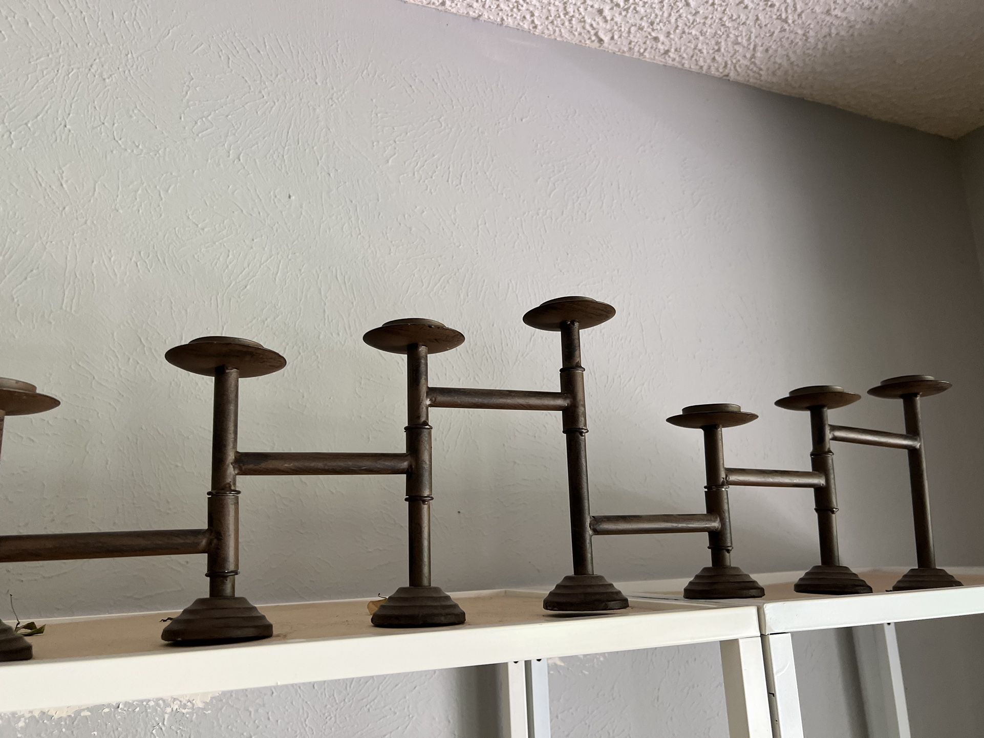 Metal Candle Holders 