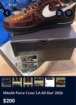 Nike Air Force 1 Low Retro PRM All-Star Size 9.5