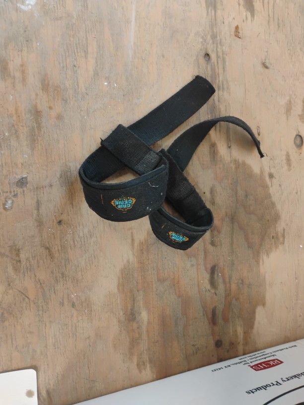 Grip Genie Lifting Straps
