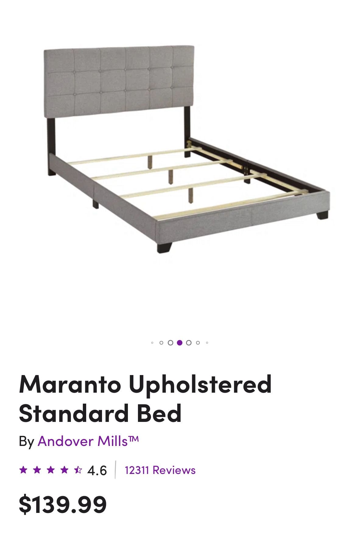 Full Size Bed