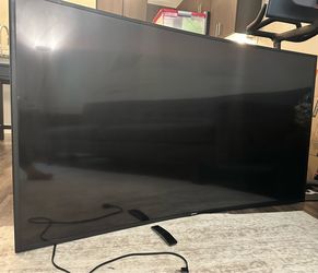 Samsung 65-inch 4K UHD Curved Smart TV