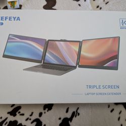 Triple Portable Monitor