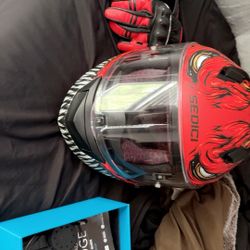 Sedici Helmet, Sedici Gloves, Cardo Packtalk Edge