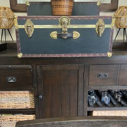 Vintage Trunk & Keys