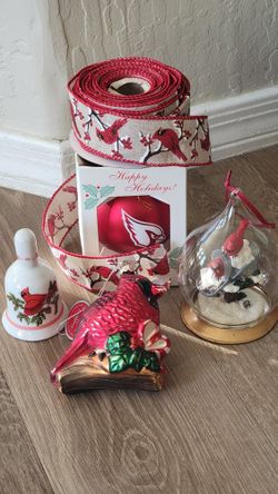 Cardinals Ornaments 