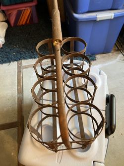 Antique Bottle Holder