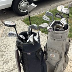 Golf Clubs With Bag Right Handed