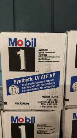 Mobil 1 Synthetic LV ATF HP Transmission Fluid