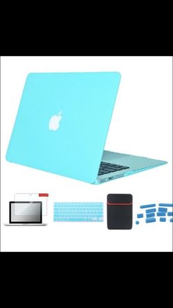 Mac book pro 15 case and caring bag new in plastic