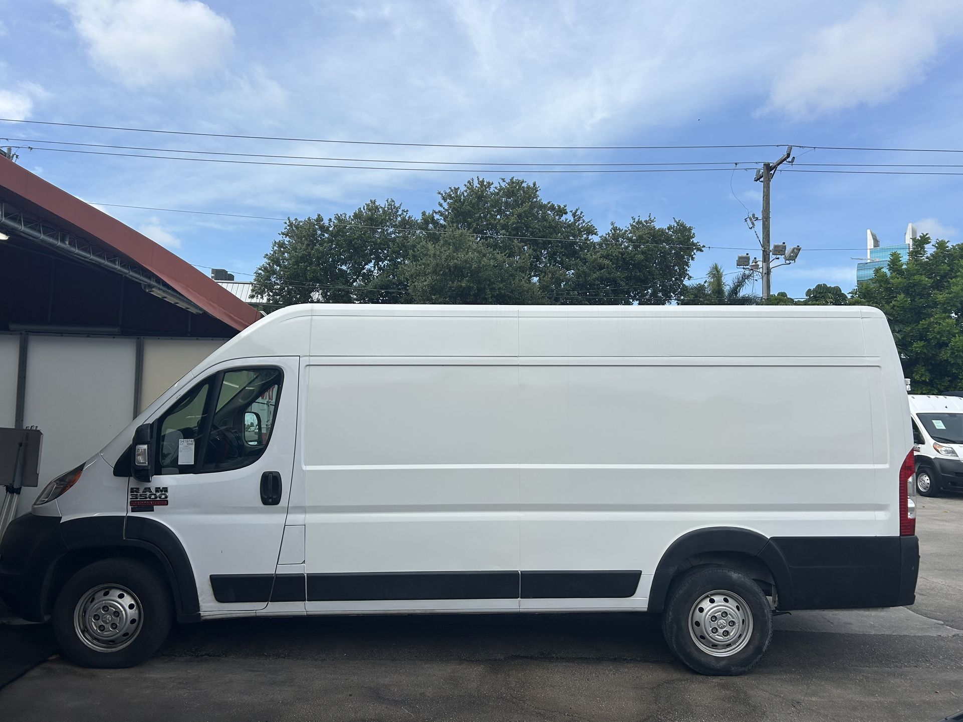 2021 Ram ProMaster3500