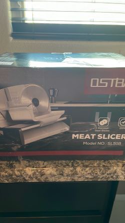 Ostba Meat Slicer ￼