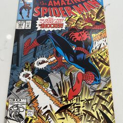 Amazing Spider-Man #364 Vol. 1 1992 Marvel Comics High Grade VF/NM
