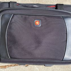Rolling Luggage With Extender Handle $25