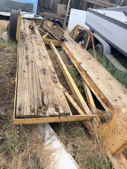 Heavy Duty Tilt Trailer