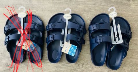 NEW Women's Slide Sandals Different Sizes sold separately or OBO FOR ALL