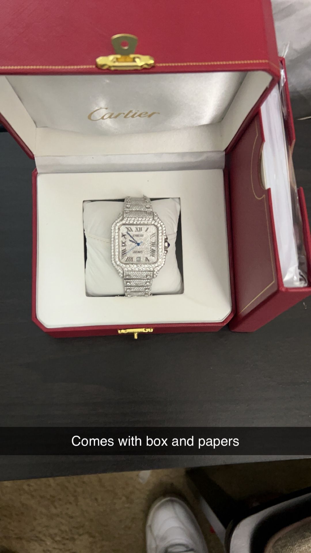 Cartier Watch
