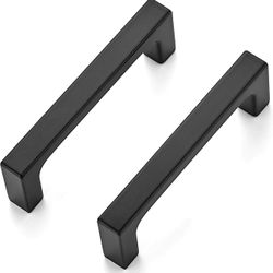 20 Pack 3 inch Hole Centers Matte Black Cabinet  $2 Each 