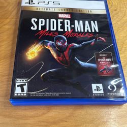 PlayStation 5 / PS5 / Spider-Man Miles Morales