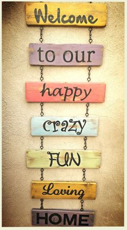 Wooden wall decor