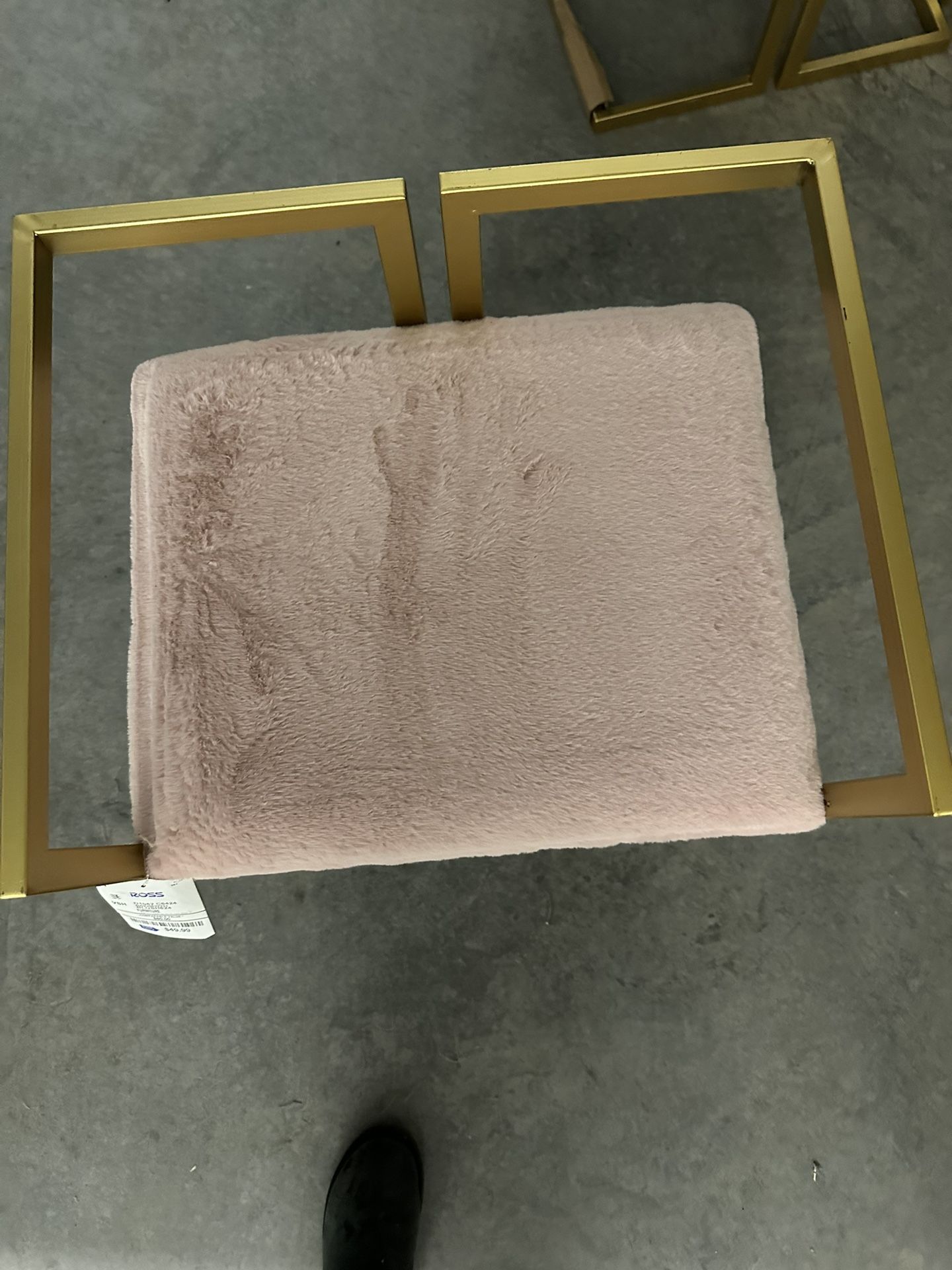 Small accent chair