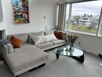 Living spaces L couch