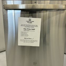 GE Top Control Built In Tall Tub 47 dBA Dishwasher