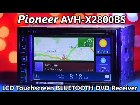 Pioneer Touchscreen Head Unit 6.2"