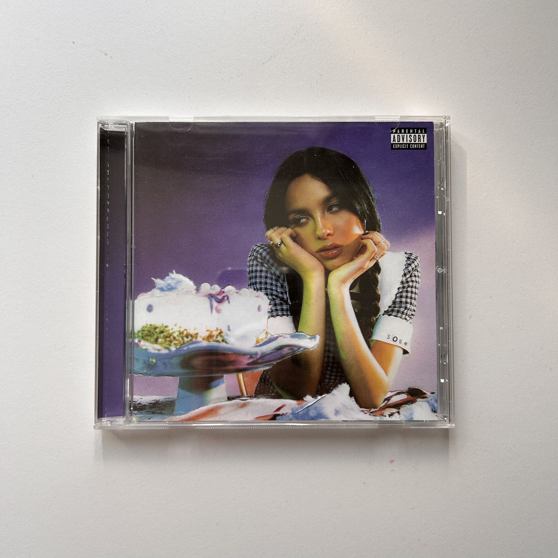 Olivia Rodrigo SOUR CD FREE