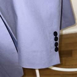 Men’s Suit Blue Collar 