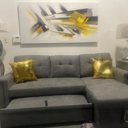 Sectional Sofa Bed