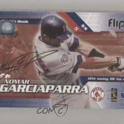 2002 Flipp Flipbooks Nomar Garciaparra