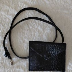 Belt with Small Purse