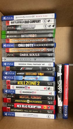 Nintendo Switch Playstation PS3 PS4 PS5 Game Collection for Sale