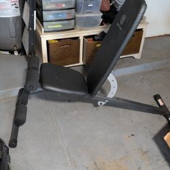 Golds Gym Incline/Decline Workout Bench