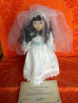 Mary by the Danbury Mint